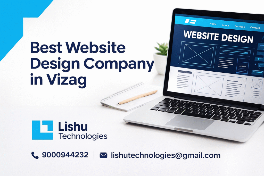 Best website design company in Vizag