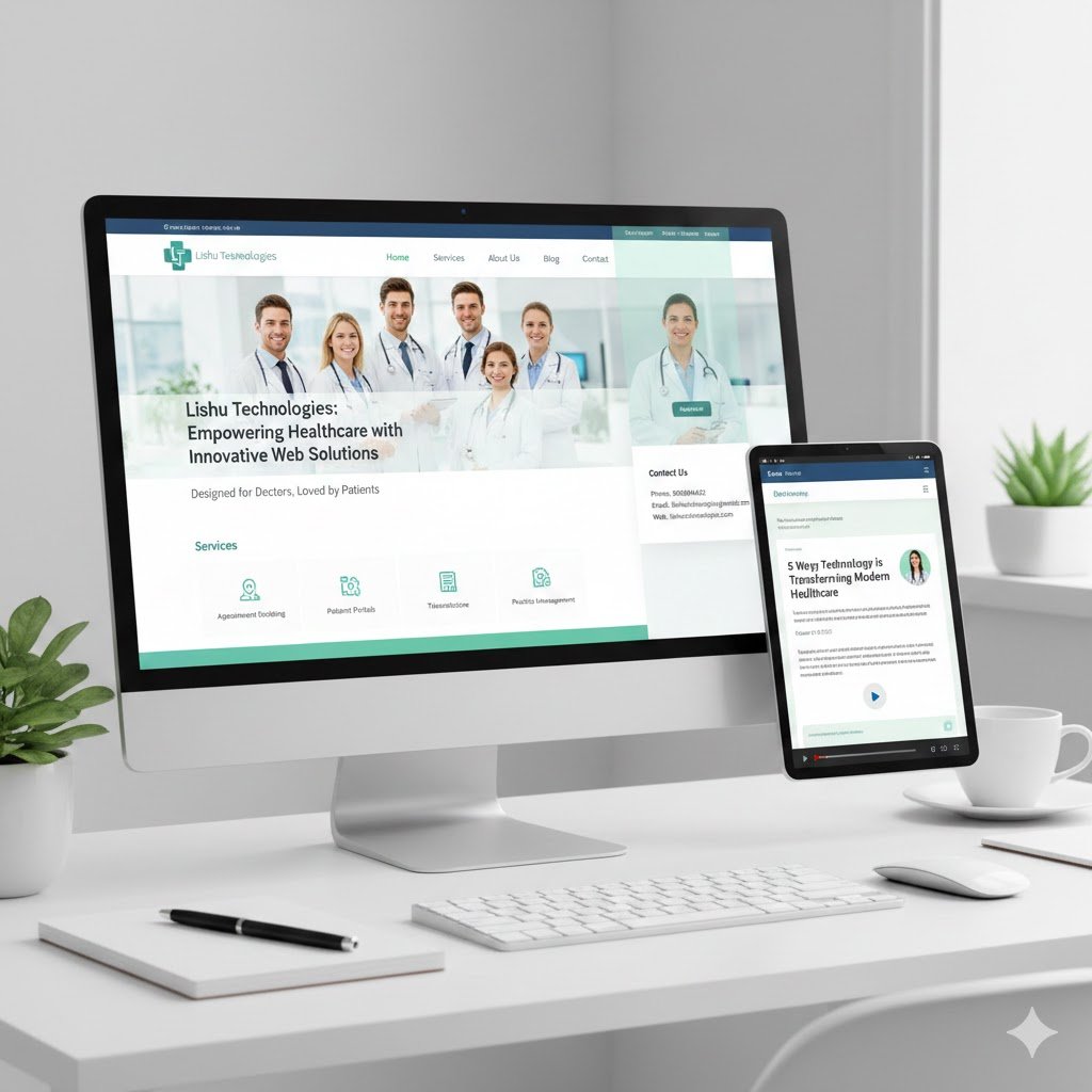 Website Design for Doctors in Vizag