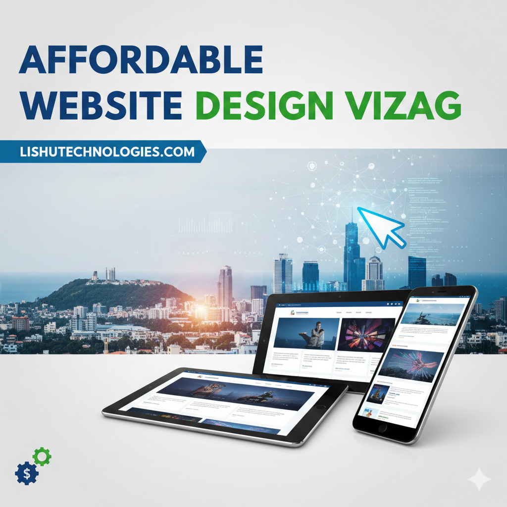 Affordable website design vizag