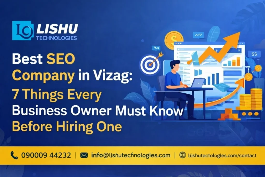 Best SEO Company in Vizag