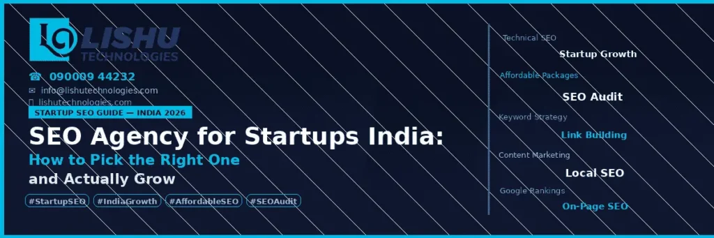 SEO agency for startups India