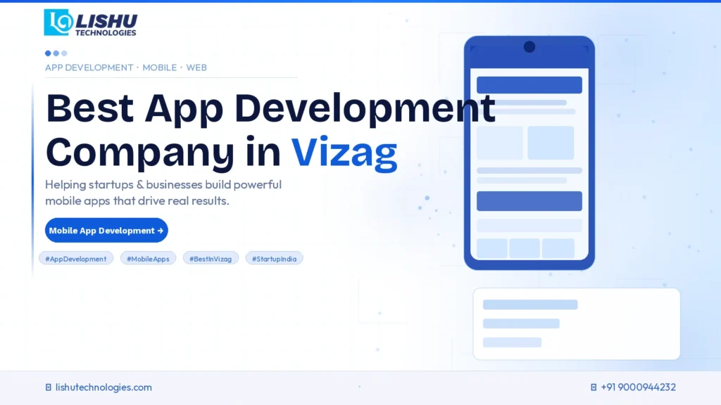 Best App Development Company in Vizag