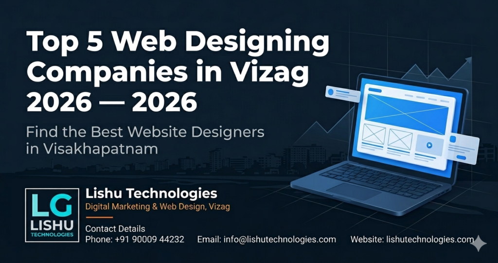Web Designing Companies in Vizag