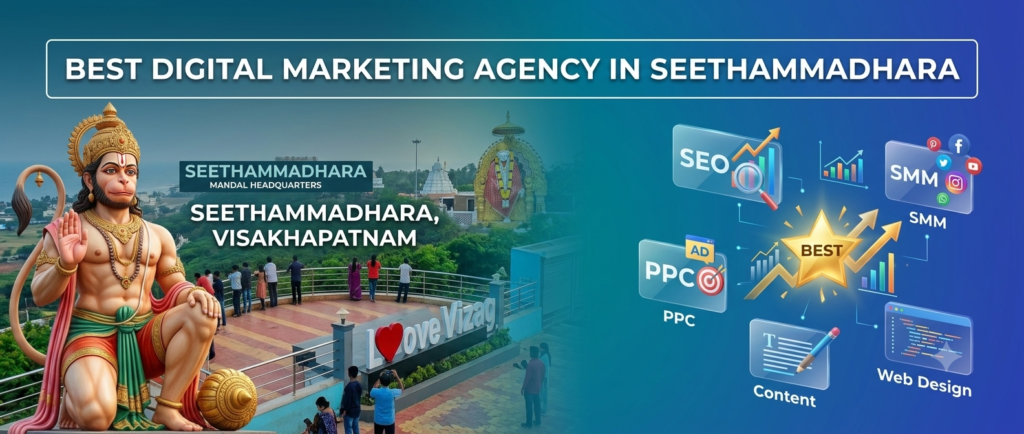 Best Digital Marketing Agency in Seethammadhara