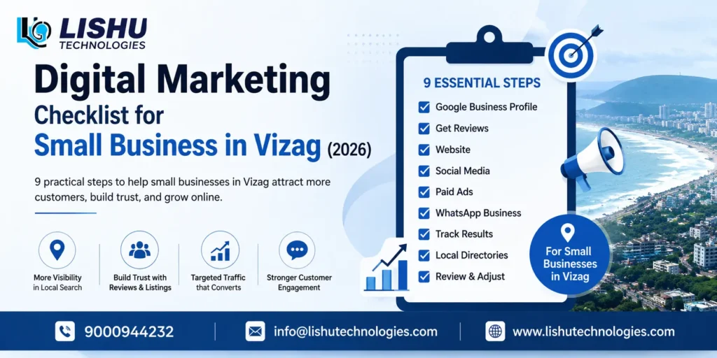 Digital Marketing Checklist for Small Business