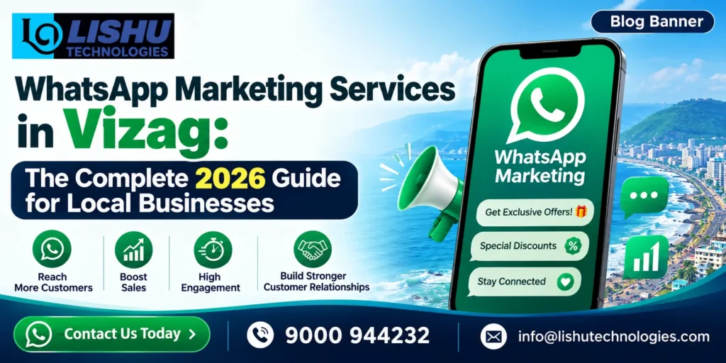 WhatsApp marketing for small business Vizag